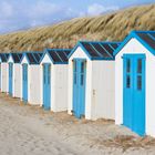 Strandkörbe auf Texel