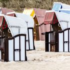 Strandkörbe auf Usedom