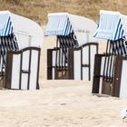 Strandkörbe auf Usedom