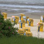 Strandkörbe bei Cuxhaven