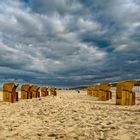 Strandkörbe bei Egmont aan Zee