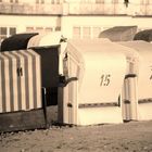 Strandkörbe bei Heiligendamm