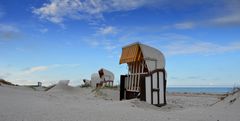 Strandkörbe Hiddensee