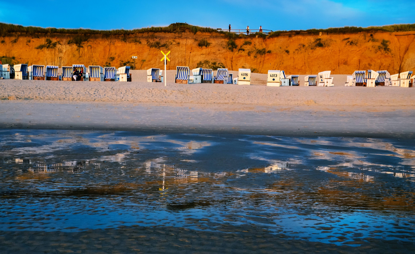 Strandkörbe im Doppelpack