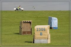 Strandkörbe in Büsum