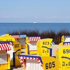 Strandkörbe in Cuxhaven