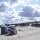 Strandkoerbe in Erwartung .....