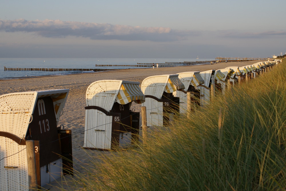 Strandkörbe in Kühlungsborn