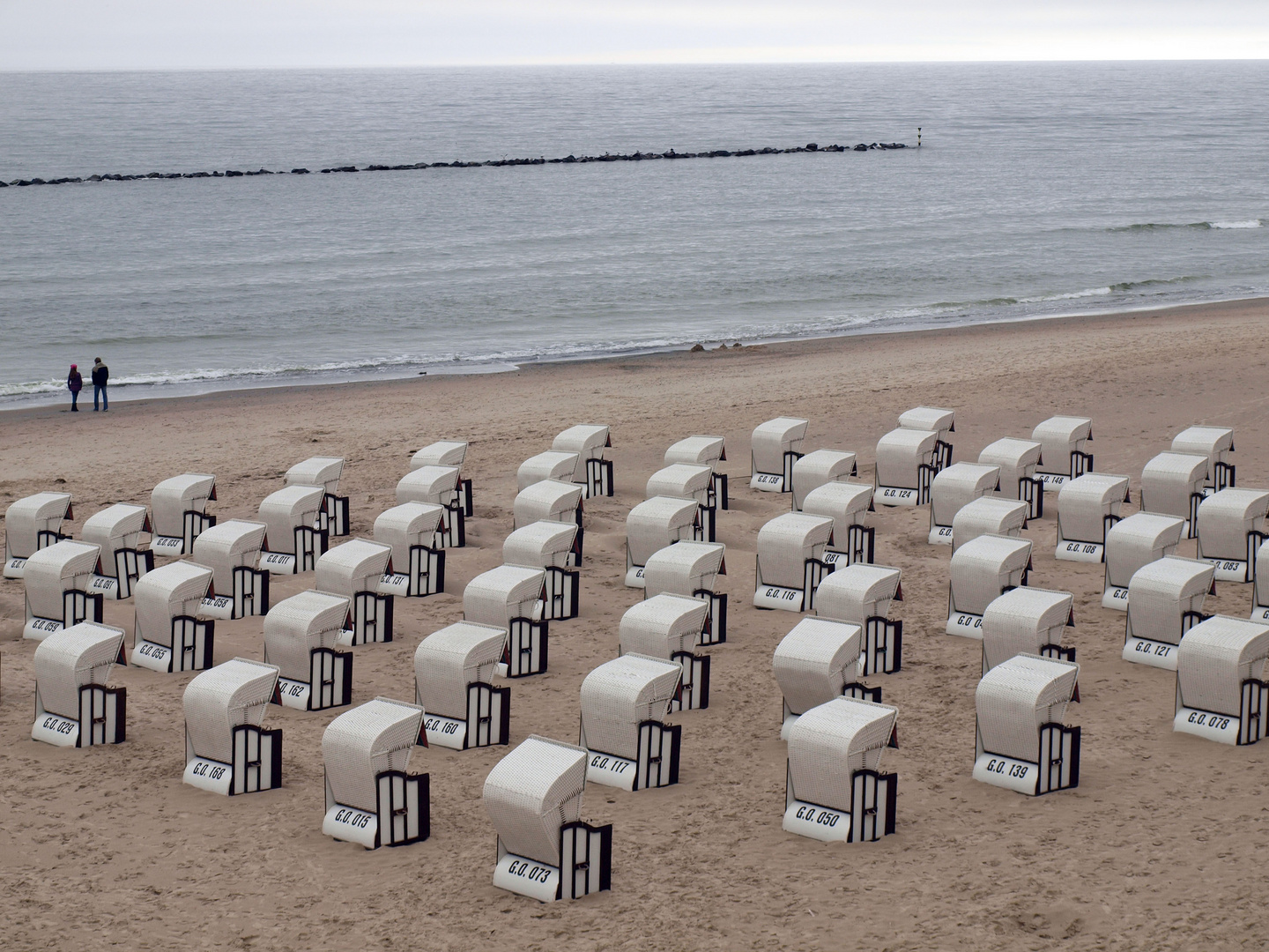 Strandkörbe in Sellin