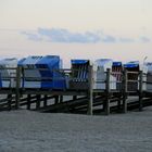 Strandkörbe in St.Peter-Ording