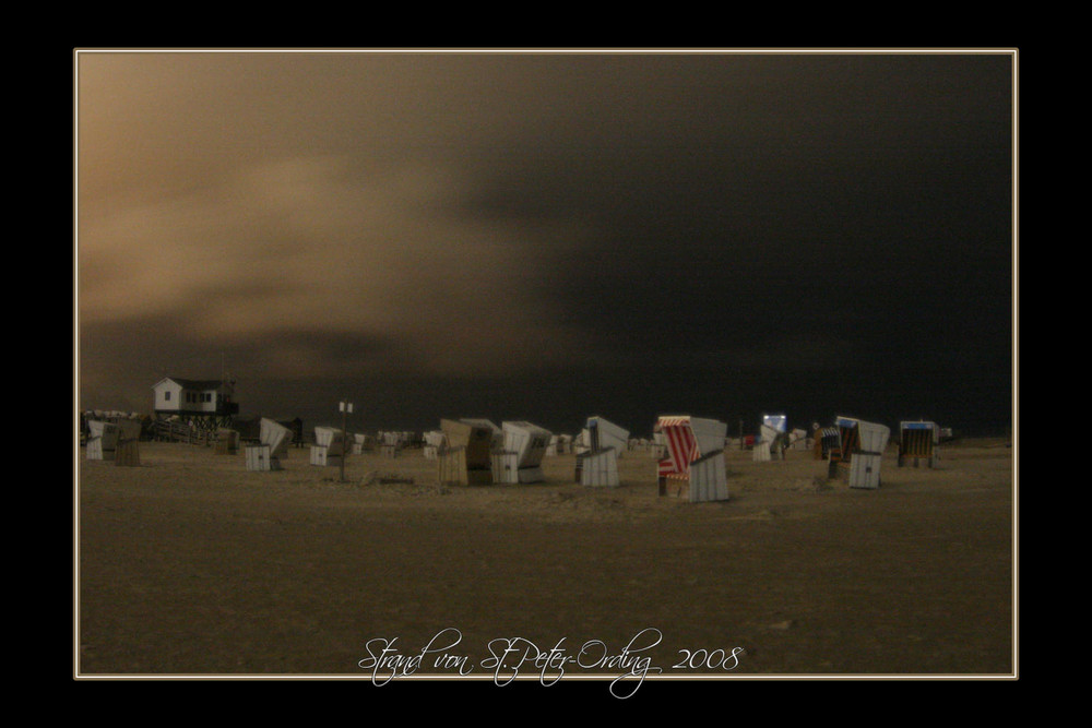 Strandkörbe in St.Peter-ording...