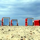 Strandkörbe in Warnemünde