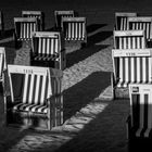 Strandkörbe in Westerland