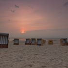 Strandkörbe in Westerland