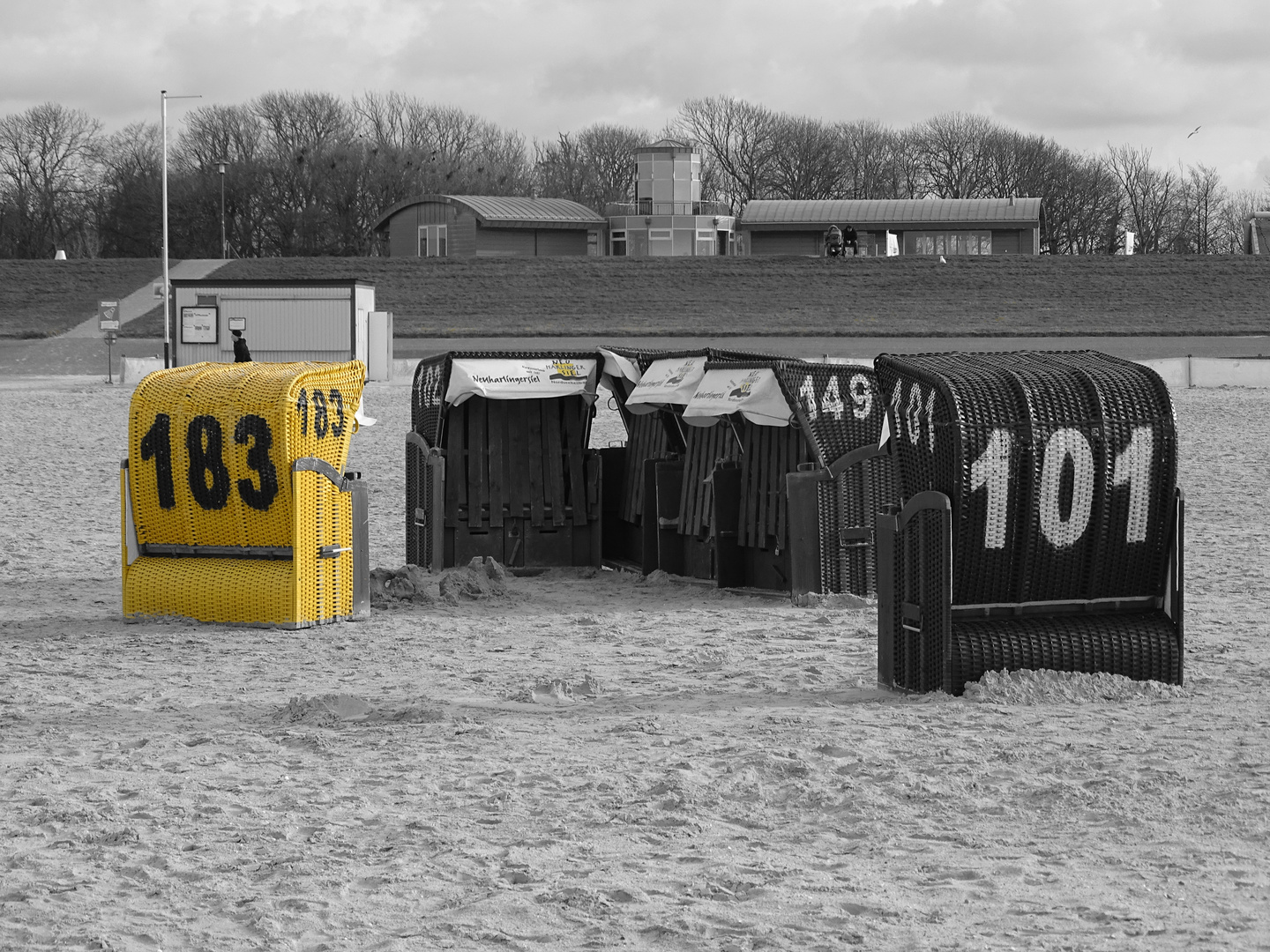 Strandkörbe Neuharlingersiel