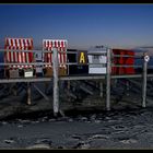 Strandkörbe @ night