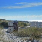 Strandkörbe Oktober 2025