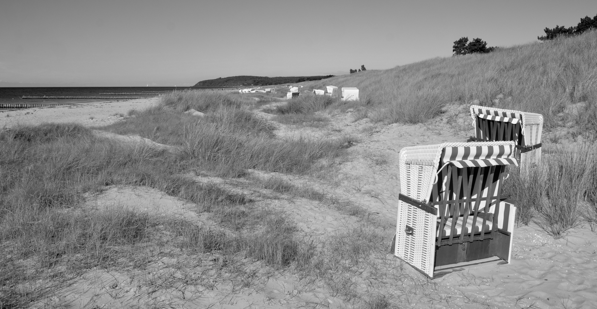 Strandkörbe Oktober 2025