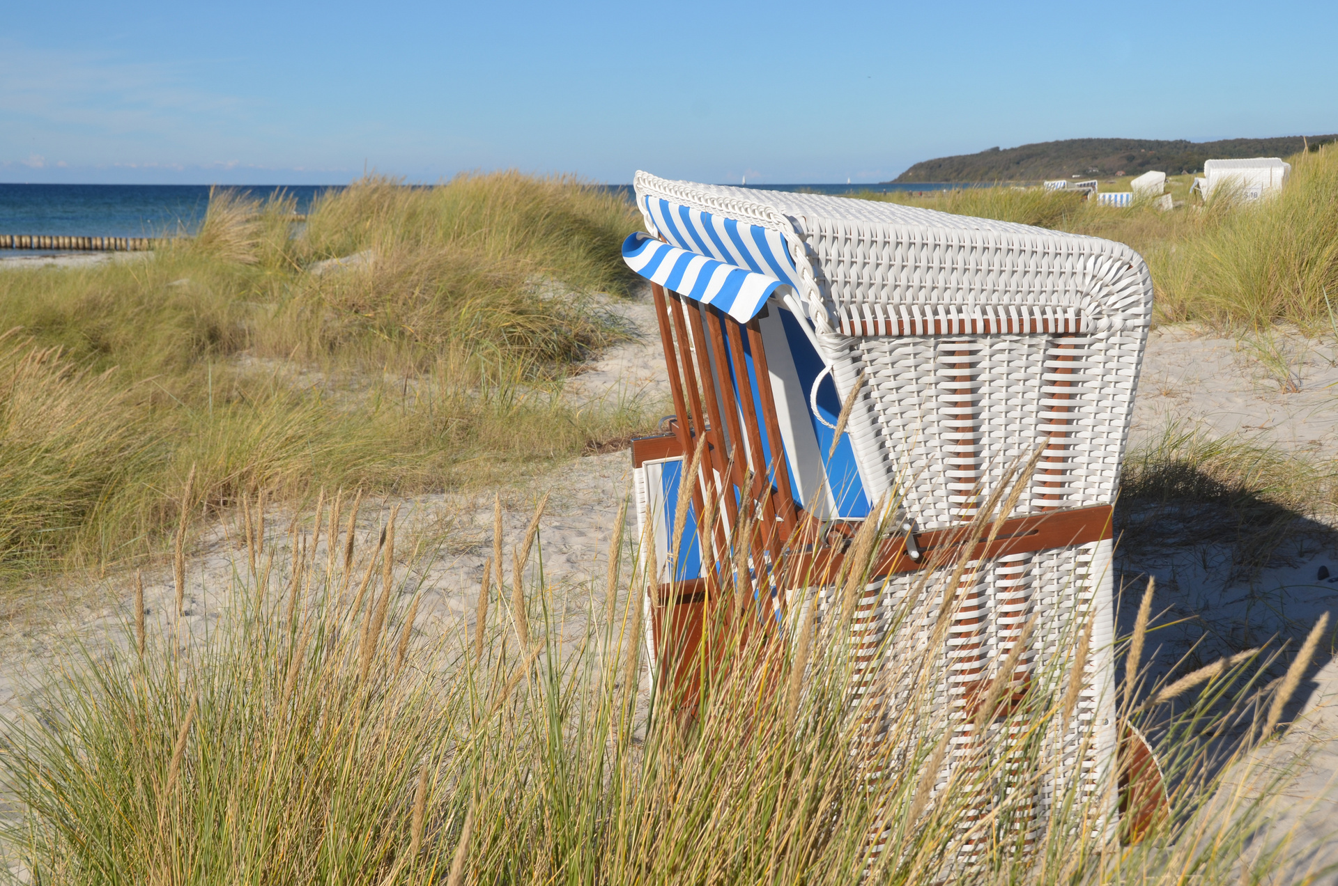 Strandkörbe Oktober 2025