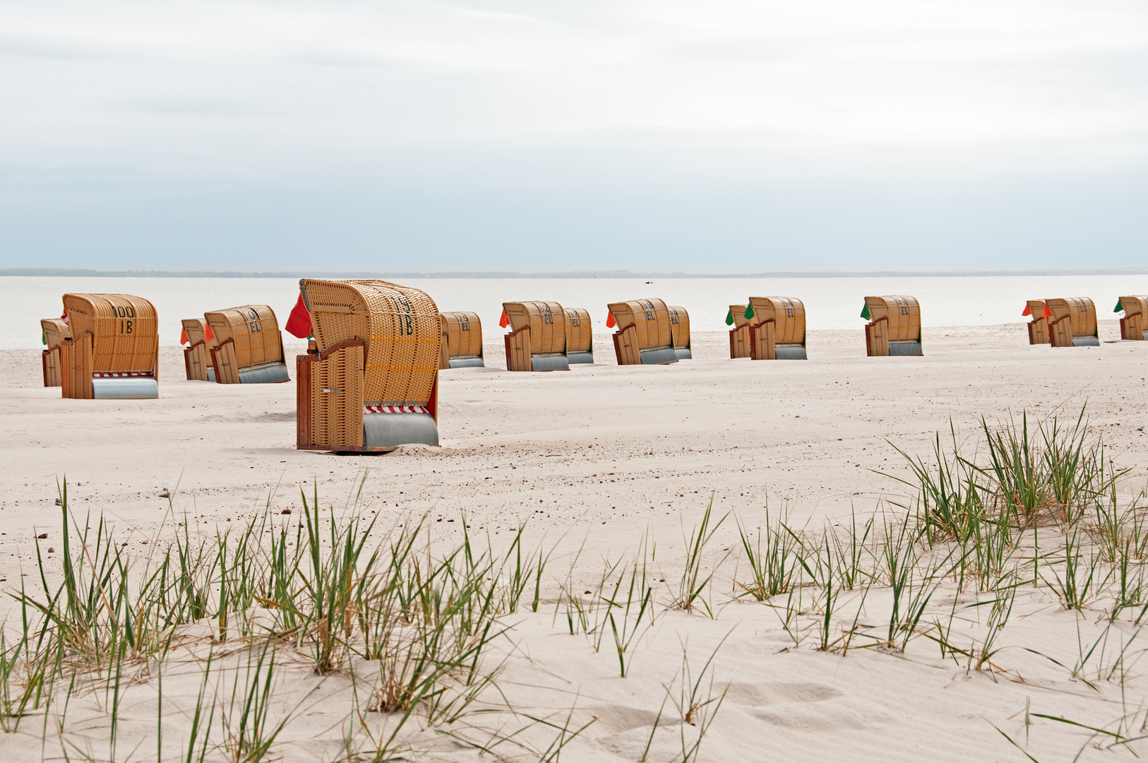 Strandkörbe Ostsee