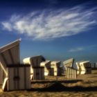 Strandkörbe St. Peter Ording - Skink Pinhole Pancake auf Sony NEX