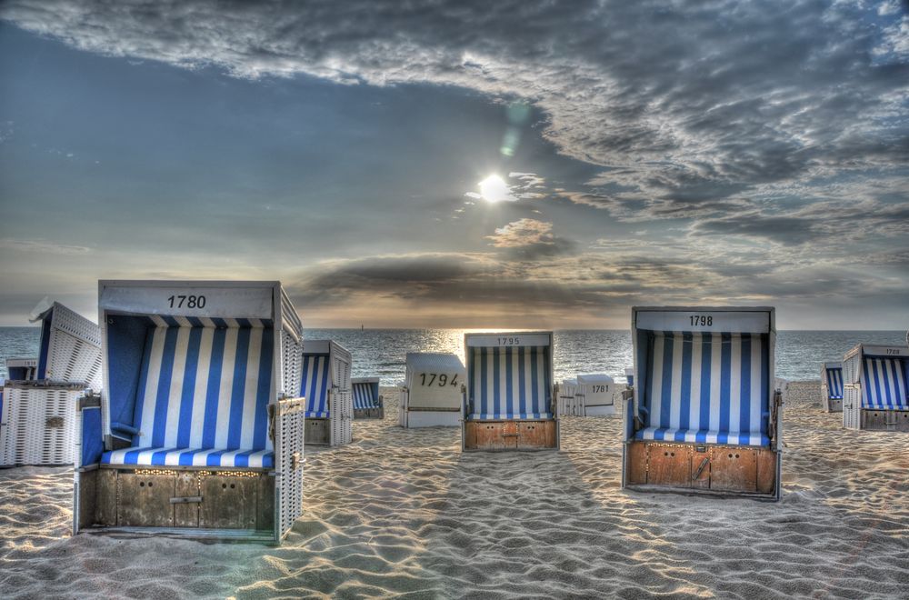 Strandkörbe Sylt Bild & Foto von Witte Martin aus Deutsche