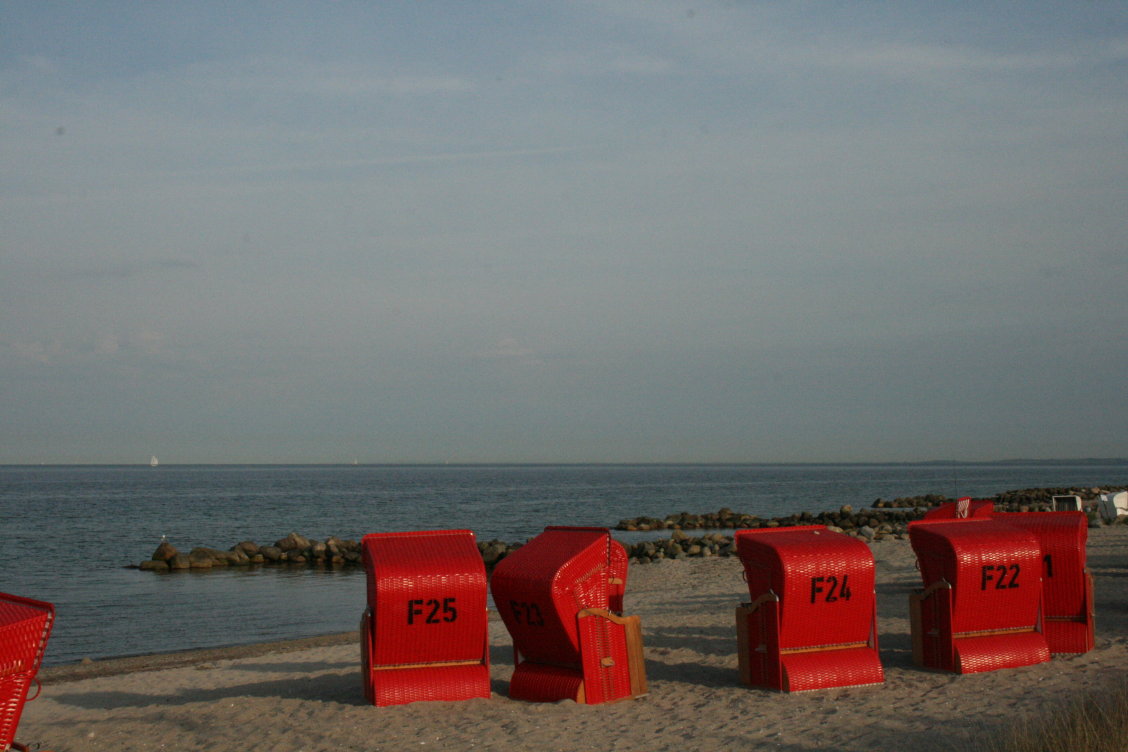 Strandkörbe von Ostseebad Schönhagen