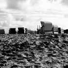 Strandkörbe wie Sand am Meer