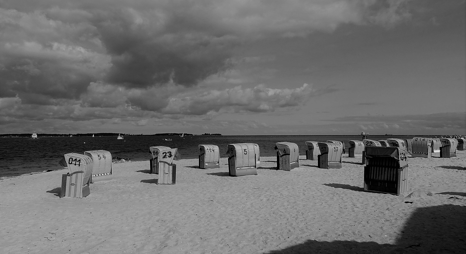 Strandkörbe Zahltag