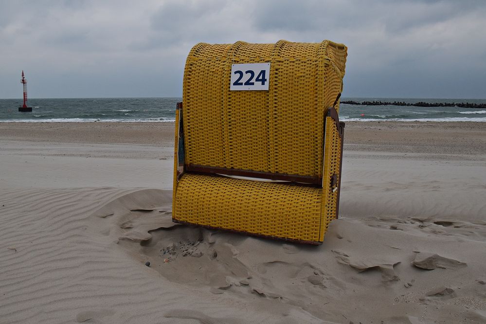 Strandkorb 224