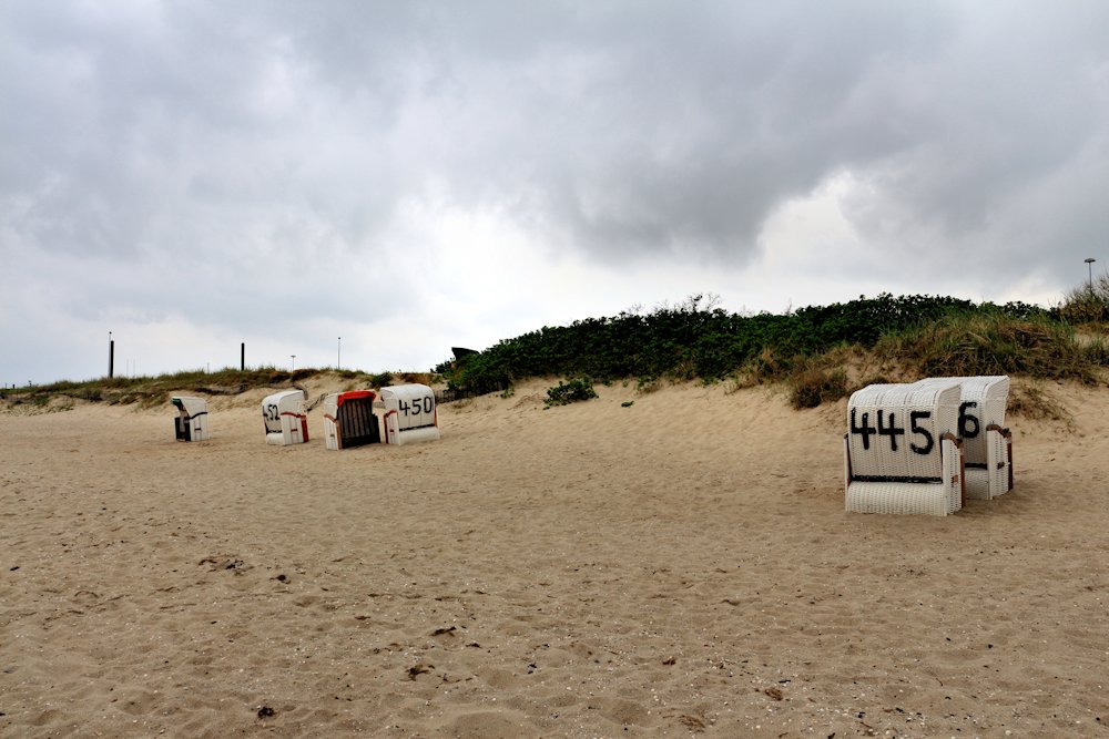 Strandkorb 445