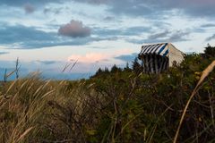 Strandkorb am Gammendorfer Strand