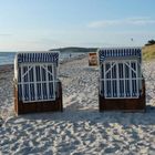 Strandkorb auf Hiddensee