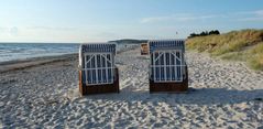 Strandkorb auf Hiddensee