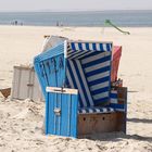 Strandkorb auf Langeoog