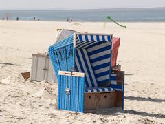 Strandkorb auf Langeoog