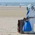 Strandkorb auf Spiekeroog