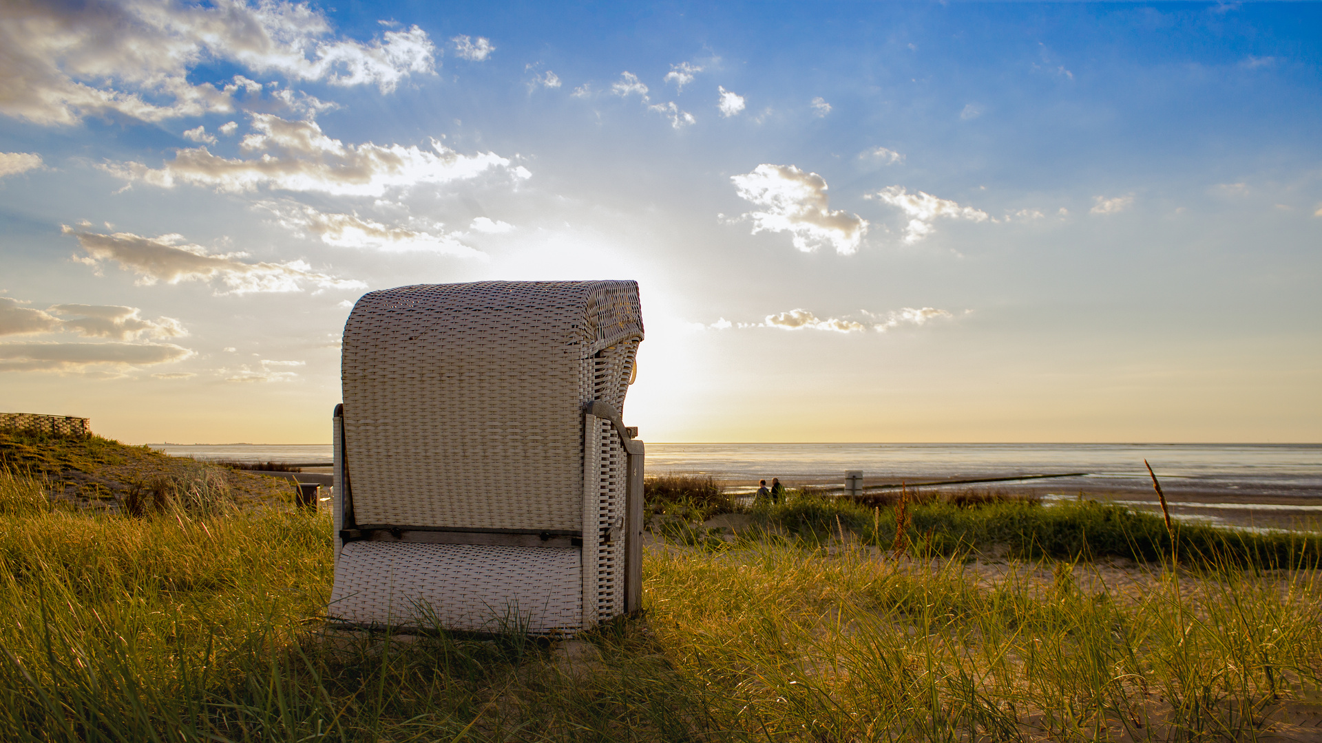 Strandkorb - Cuxhaven