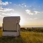 Strandkorb - Cuxhaven