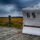 Strandkorb - HDR