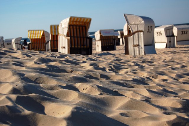 Strandkorb Idyll