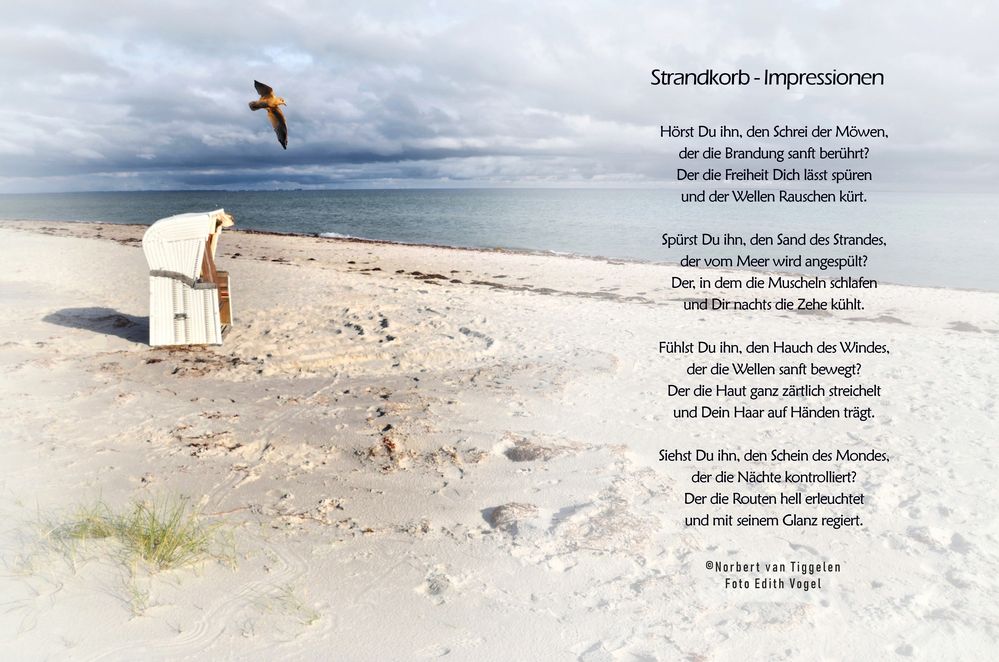 Strandkorb-Impressionen