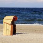 Strandkorb in Dahme 