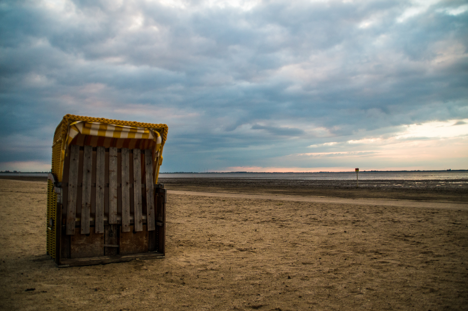 Strandkorb in Dangast