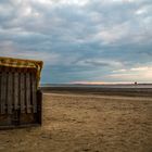 Strandkorb in Dangast