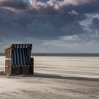 Strandkorb in Sankt-Peter Ording