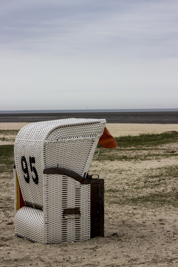 Strandkorb in Schillig