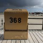 Strandkorb in St. Peter Ording