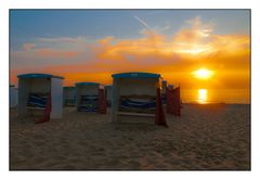 Strandkorb Katwijk aan Zee