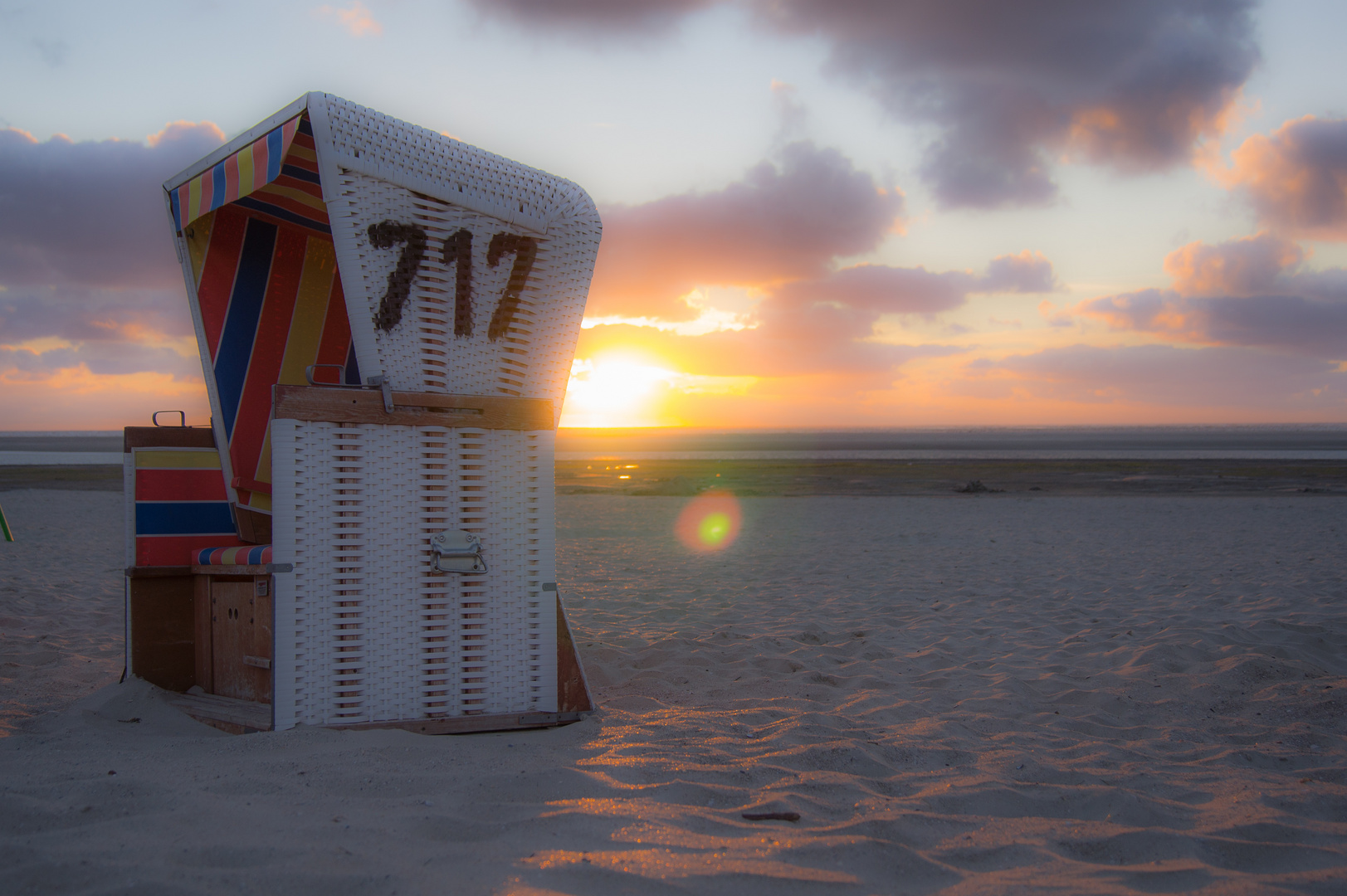 Strandkorb Langeoog